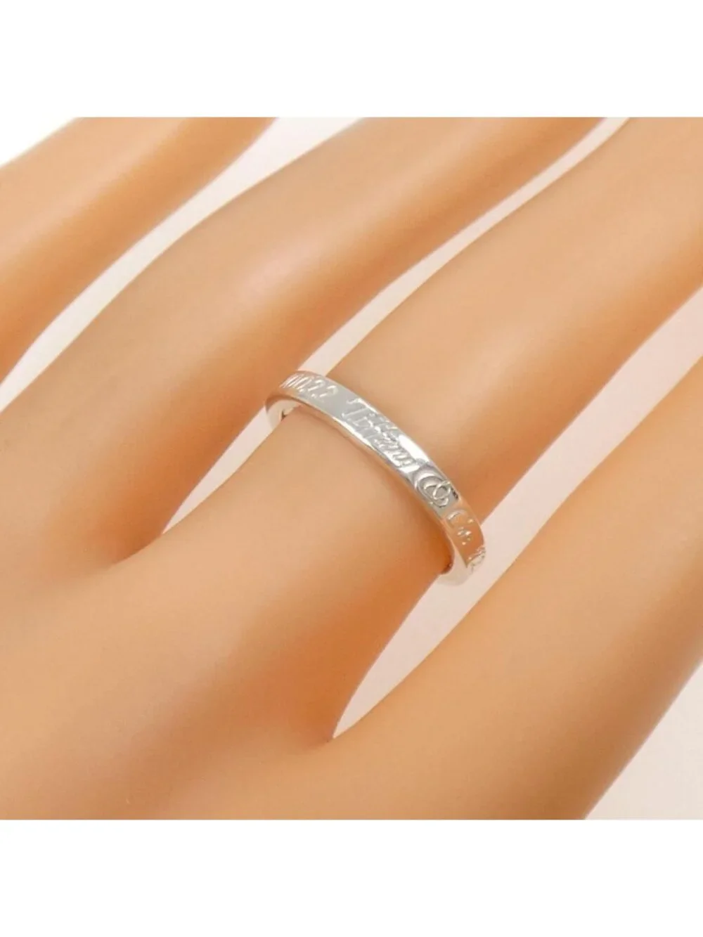 Tiffany & Co Notes Narrow Ring